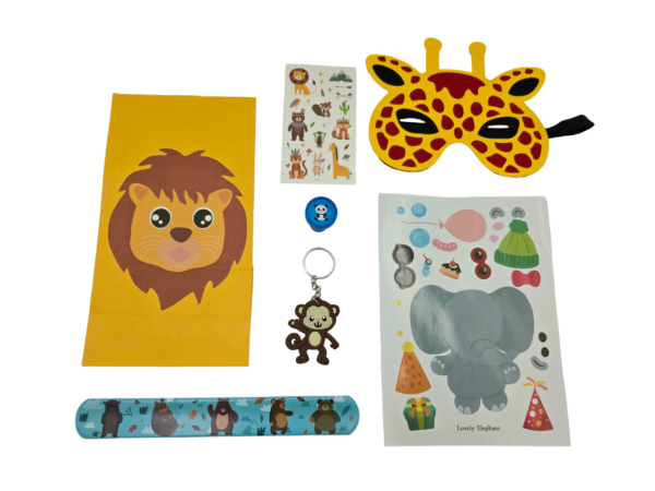 jungle party favor