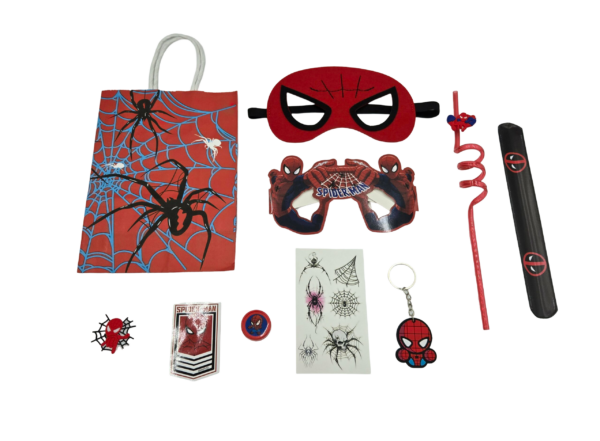 spiderman gift favor