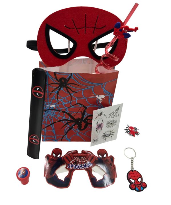 gift in return spiderman