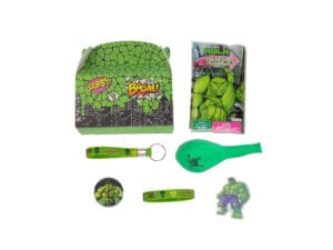 Hulk 1 Hulk Theme- Party favor birthday gifts return