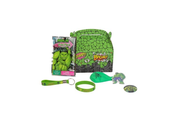 Hulk Theme- Party favor birthday gifts return