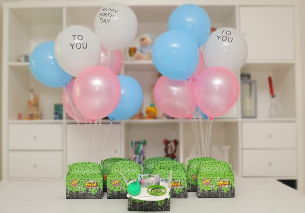 Hulk Theme- Party favor birthday gifts return