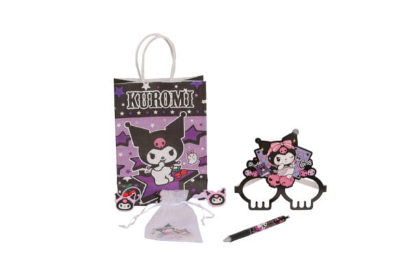 Kuromi theme party favors birthdays gifts return