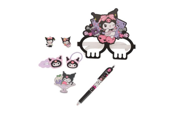 Kuromi theme party favors birthdays gifts return