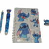 Stitch spiral cover A5 Notebook with 2 pen and figurine