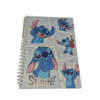 Stitch spiral cover A5 Notebook with 2 pen and figurine