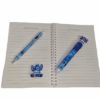 Stitch spiral cover A5 Notebook with 2 pen and figurine
