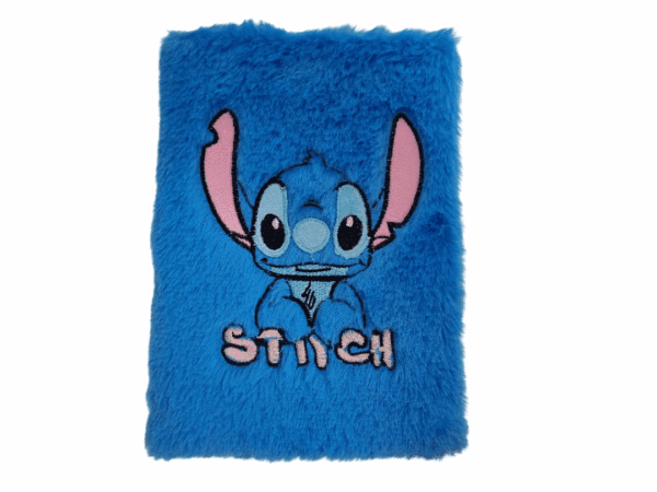Stitch plush notebook and 2 stitch pen birthday gift