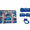 Stitch birthday gift items make up bag and accessories