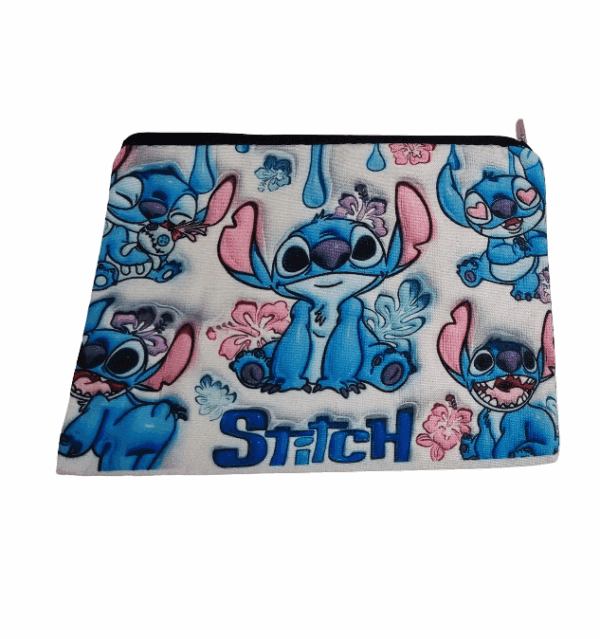 Stitch birthday gift items make up bag and accessories