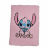 Pink Stitch plush notebook and 2 stitch pen birthday gift