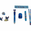 Ultimate Stitch Stationery Set – 8-Piece Fun Kit in a Cute Stitch Pencil case!