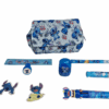 Ultimate Stitch Stationery Set – 8-Piece Fun Kit in a Cute Stitch Pencil case!