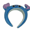 Adorable Stitch Hair Accessory Set with Pouch – 4-Piece Gift Pack