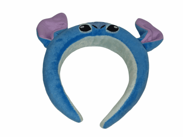 Adorable Stitch Hair Accessory Set with Pouch – 4-Piece Gift Pack