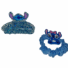 Adorable Stitch Hair Accessory Set with Pouch – 4-Piece Gift Pack