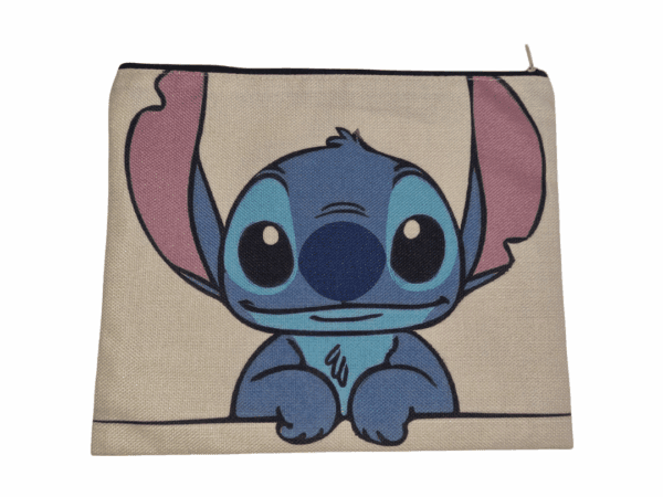 Adorable Stitch Hair Accessory Set with Pouch – 4-Piece Gift Pack