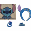 Adorable Stitch Hair Accessory Set with Pouch – 4-Piece Gift Pack