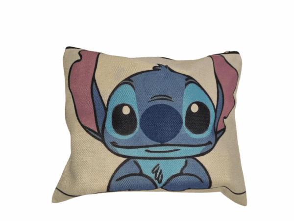 Adorable Stitch Hair Accessory Set with Pouch – 4-Piece Gift Pack